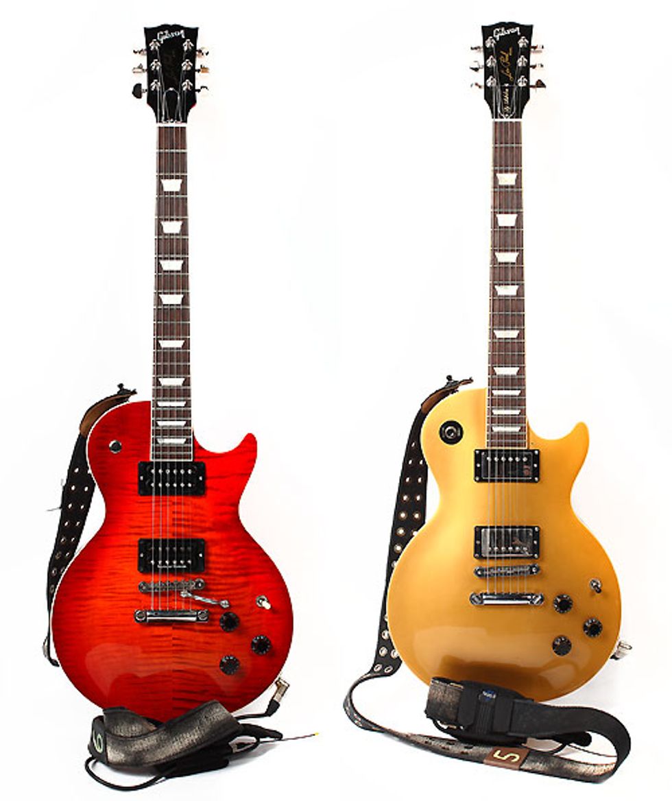 DJ Ashba's Custom Les Pauls