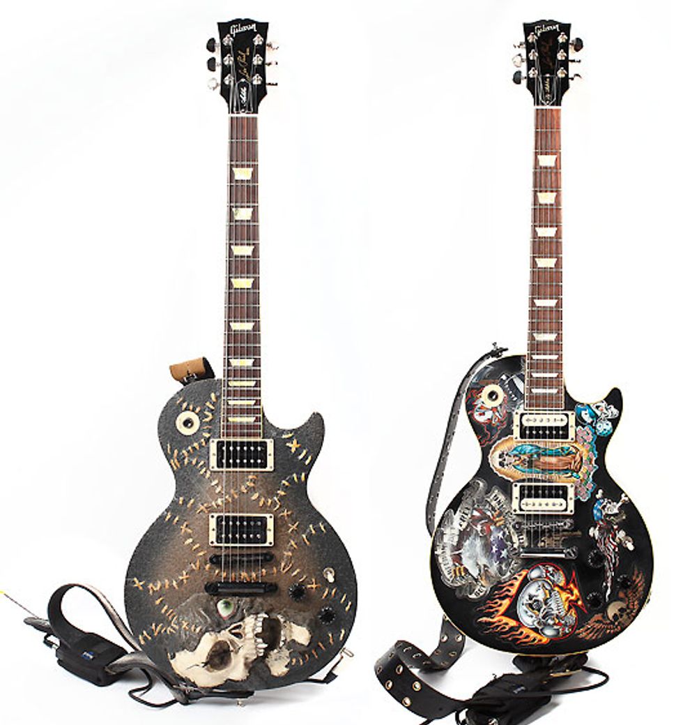 DJ Ashba's Leatherface and Tattoo