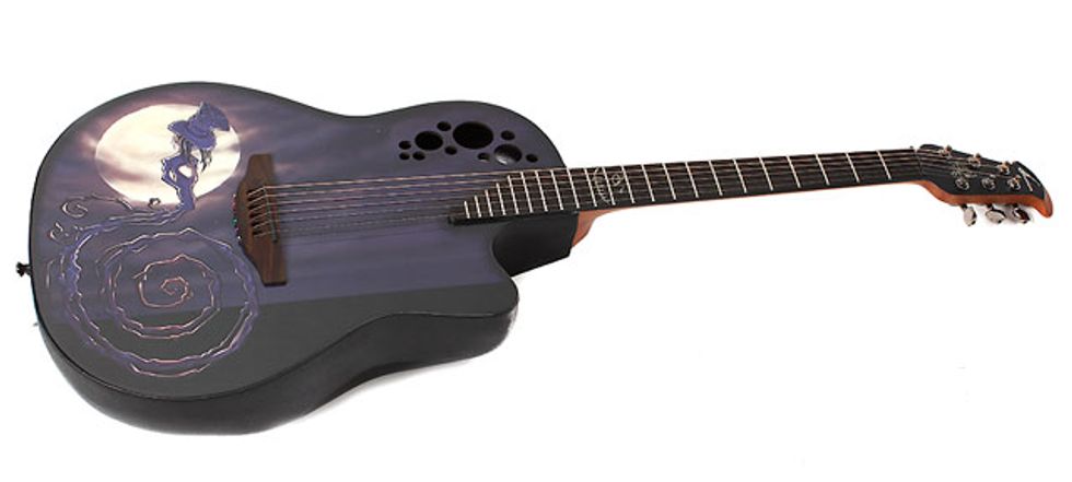 DJ Ashba's Ovation Demented Collection Ashbaland