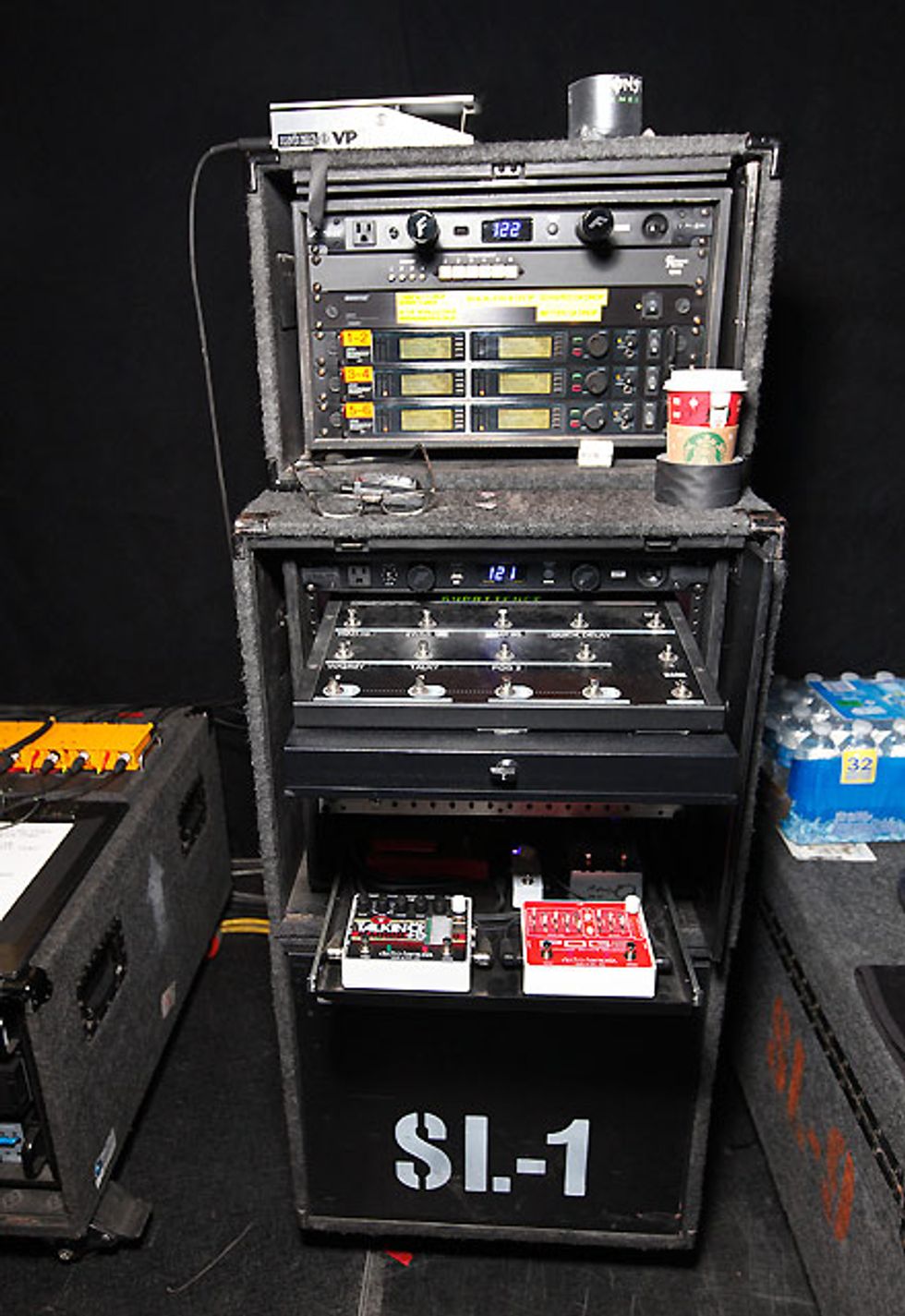DJ Ashba's Rack