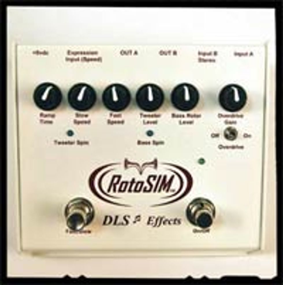 DLS Effects RotoSIM