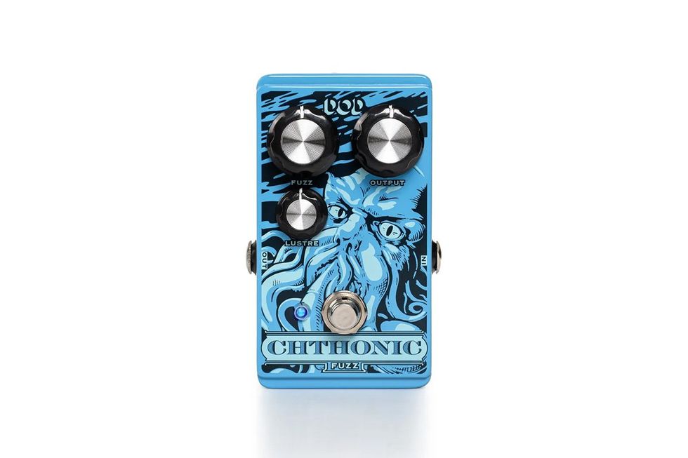 DOD Cthonic guitar pedal