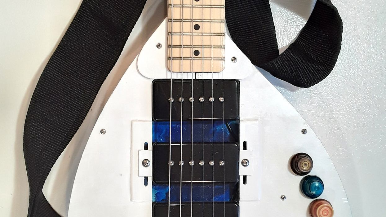 Reader Guitar of the Month: Three Prototypes