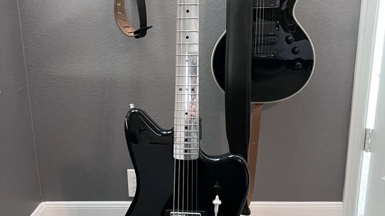 Doom Metal reader guitar