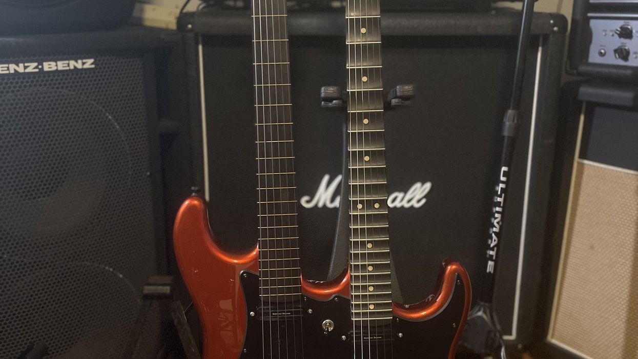 Doubleneck guitar