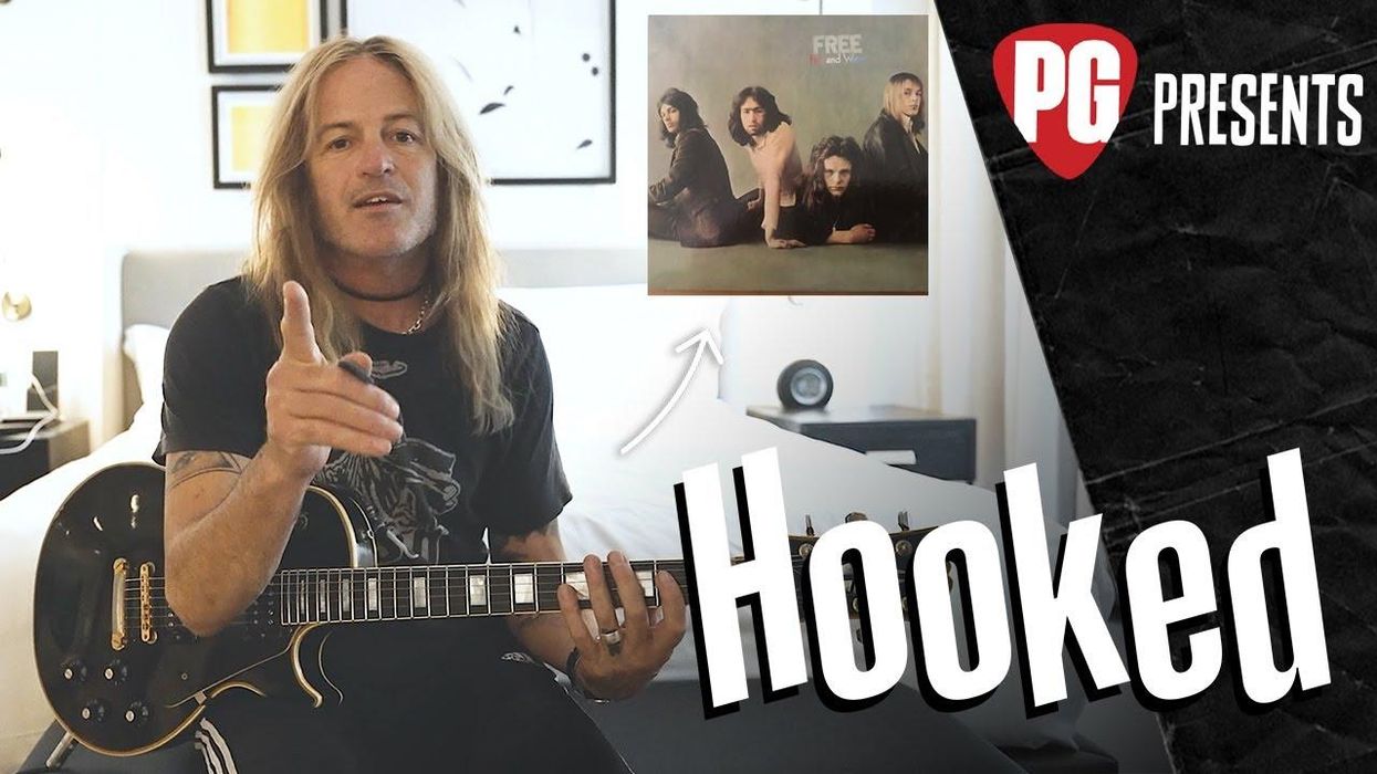 Hooked: Doug Aldrich on Free's "All Right Now"