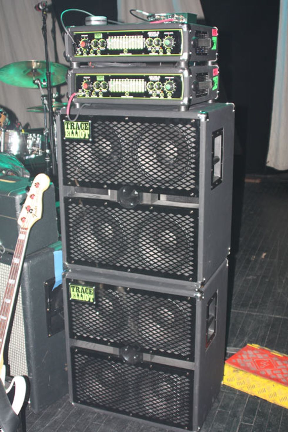 Doug Wimbishуs (Living Colour bassist) Amps