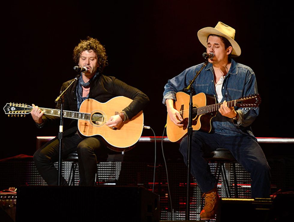 Doyle Bramhall II and John Mayer