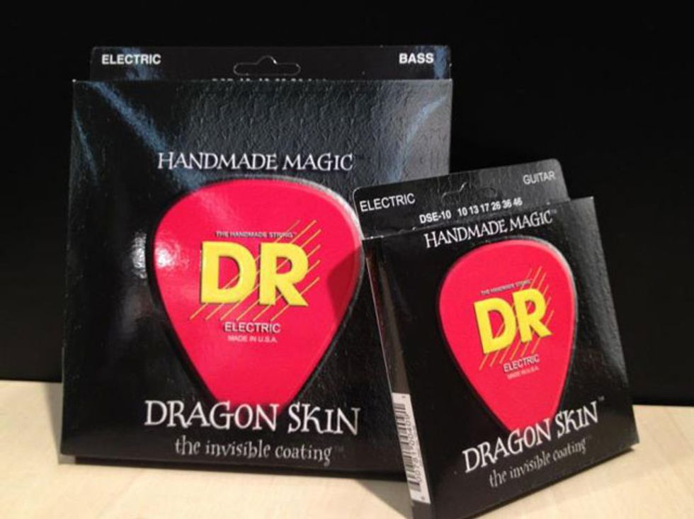 DR Strings Dragon Skin Strings
