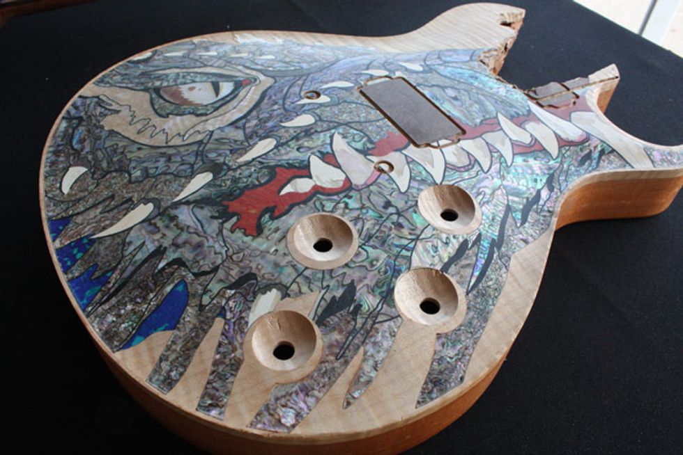 Dragon Inlay