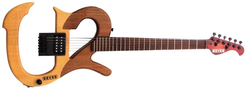 Drazen Markovic's U2 Guitar