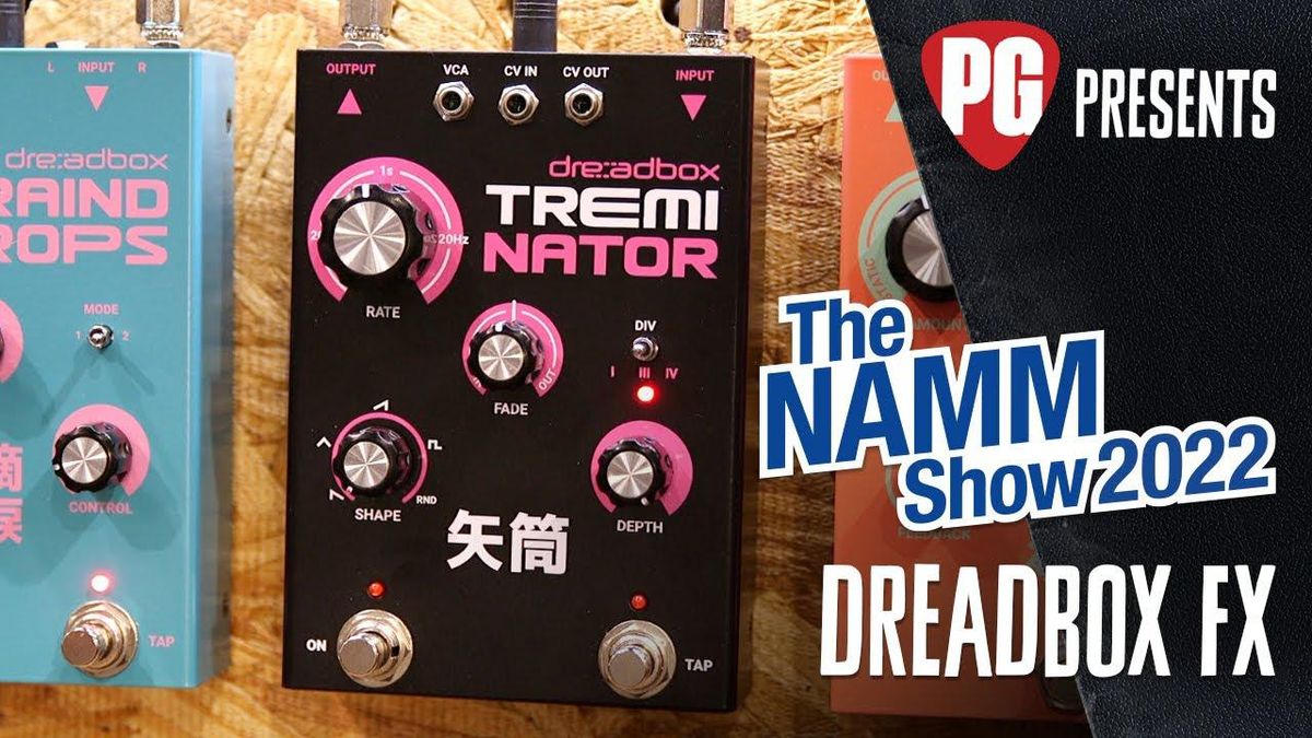 Dreadbox FX | NAMM 2022