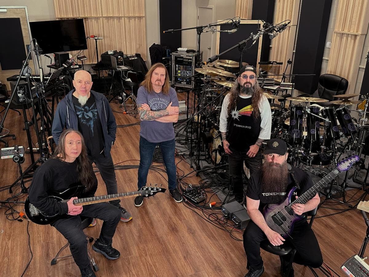 Dream Theater Announce 40th Anniversary Tour