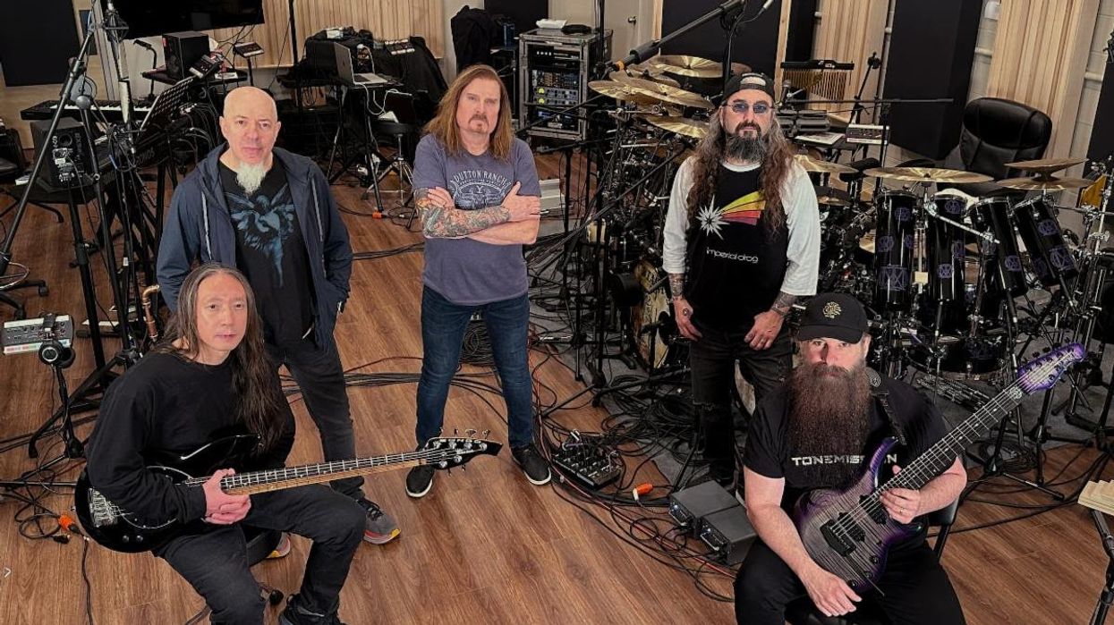 Dream Theater Announce 40th Anniversary Tour