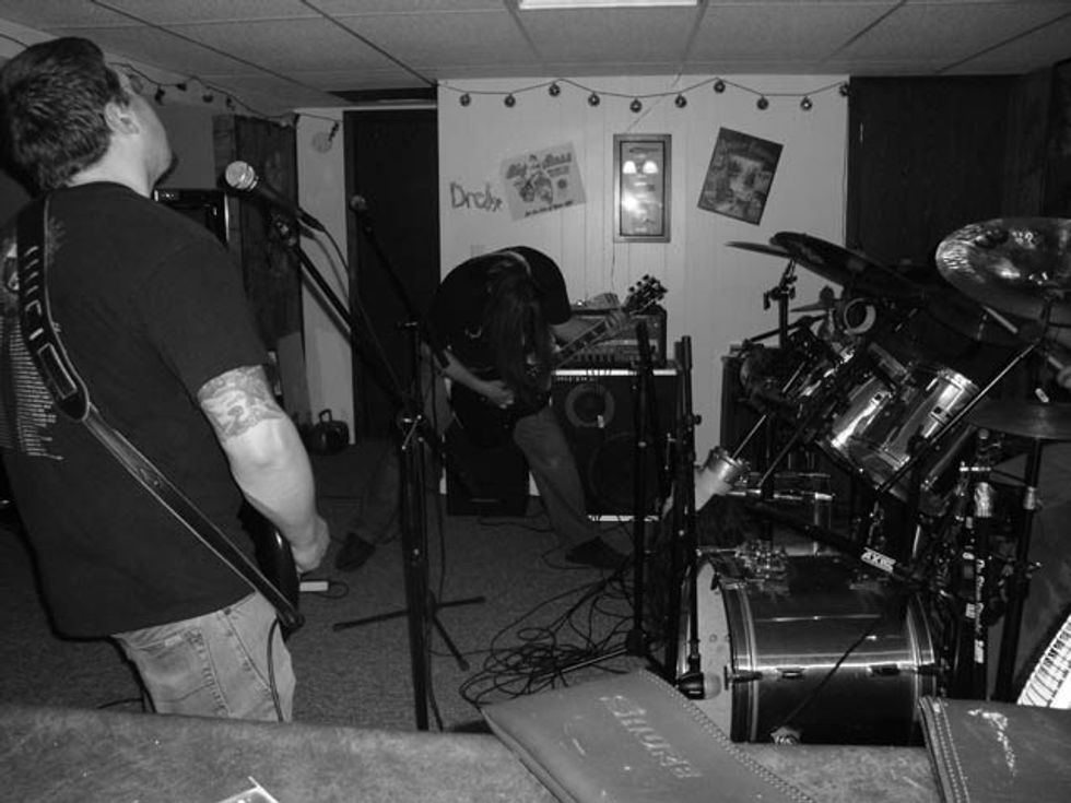 Dredge's Practice Space