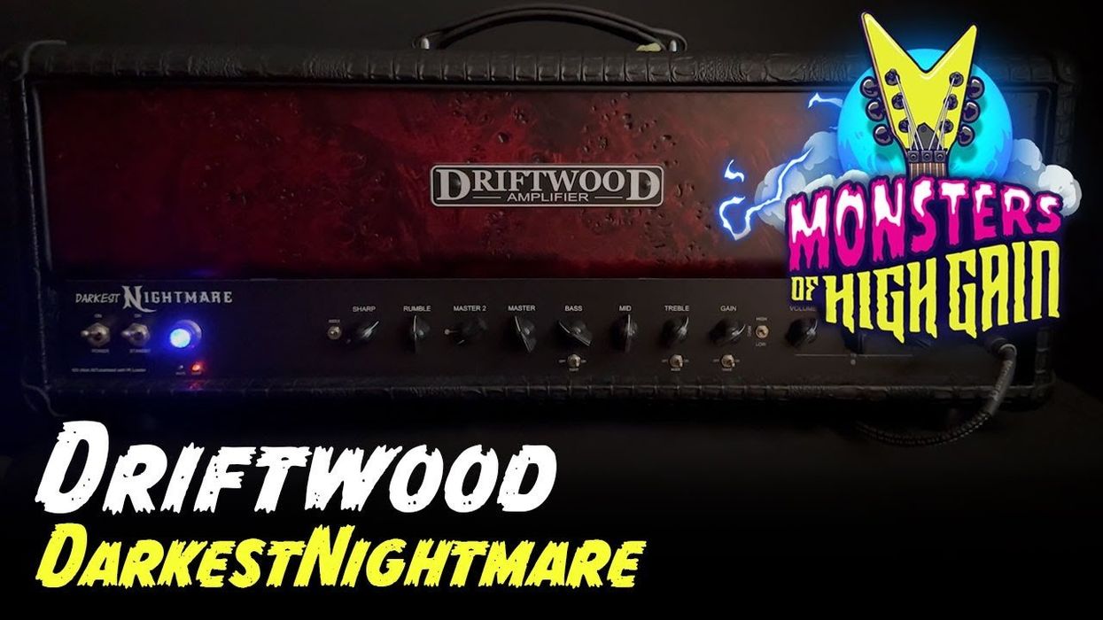Driftwood Amps DarkestNightmare | Monsters of High Gain [2023]