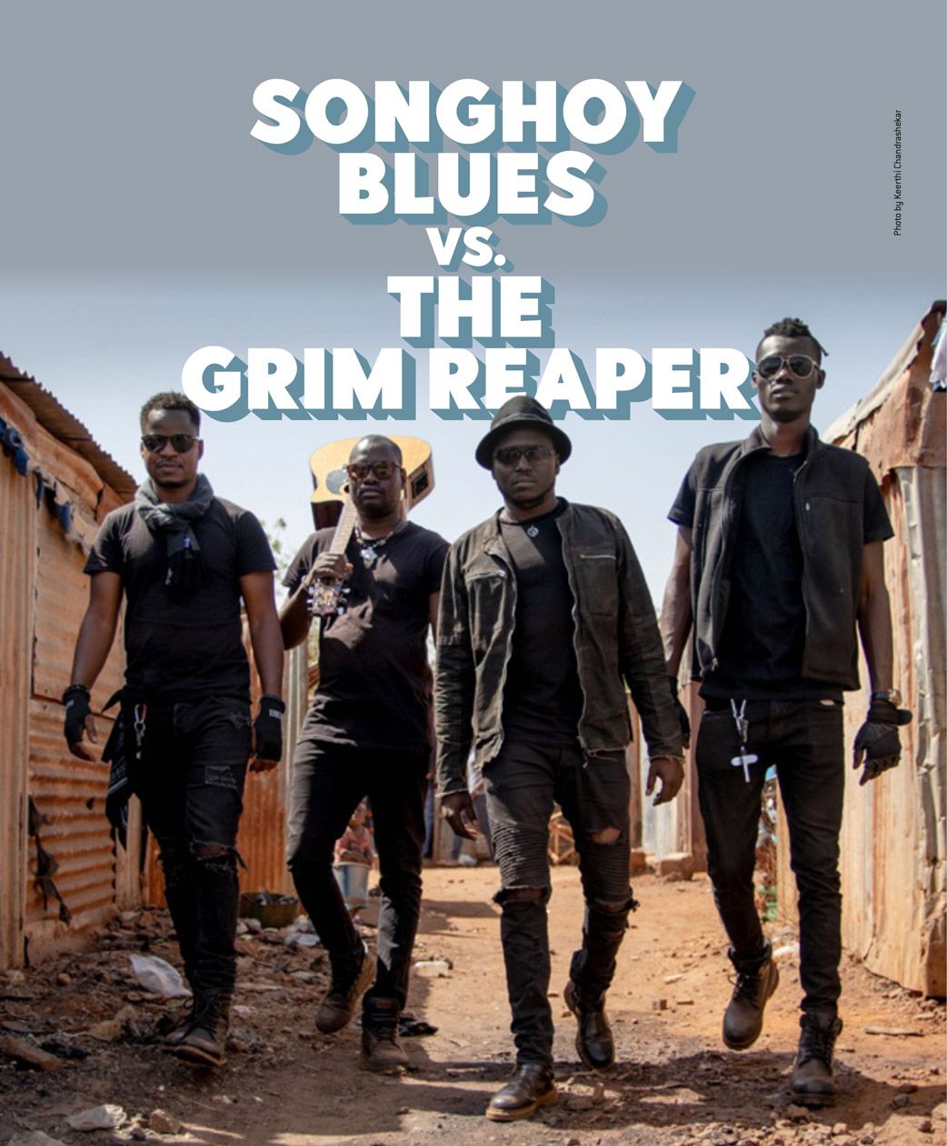 Mali’s Songhoy Blues vs. the Grim Reaper