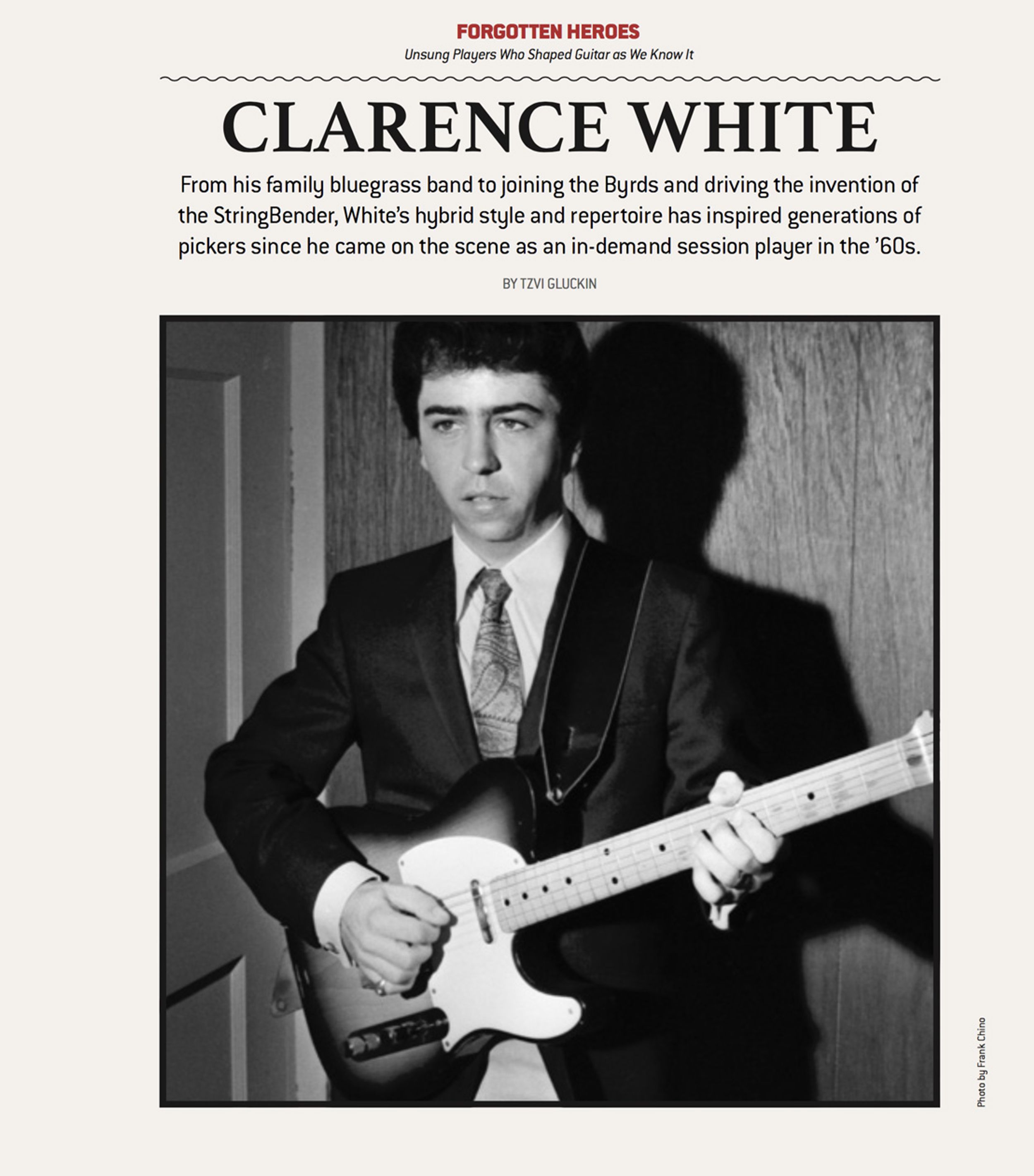 Forgotten Heroes: Clarence White