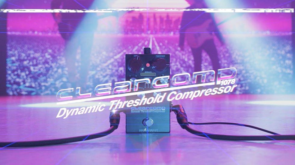 DSM Humboldt ClearComp 1078 - Dynamic Threshold Compressor - Premier Guitar