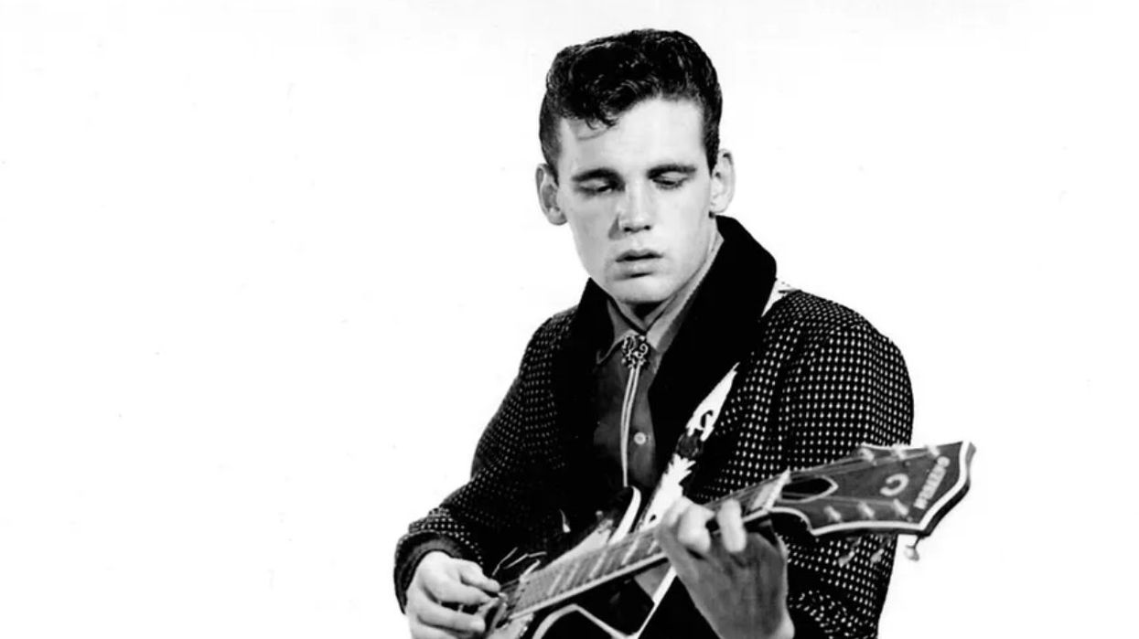Duane Eddy guitarist