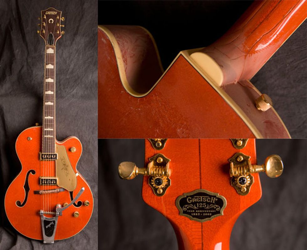 Duane Eddy's Gretsch 6120 Chet Atkins