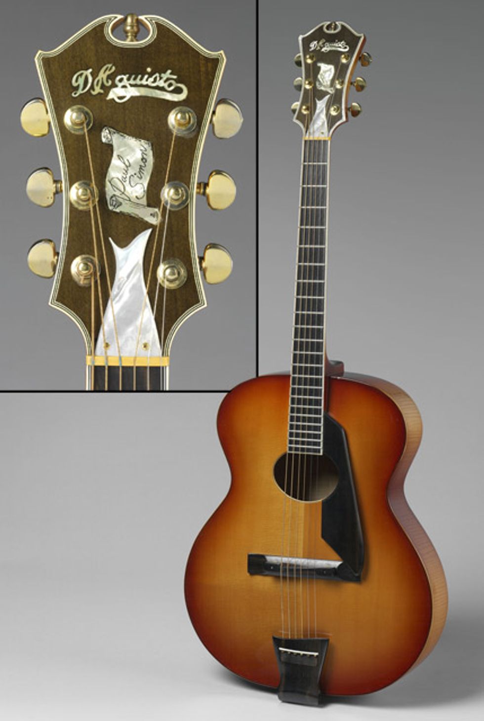 DуAquisto Oval Hole New Yorker Special, 1975