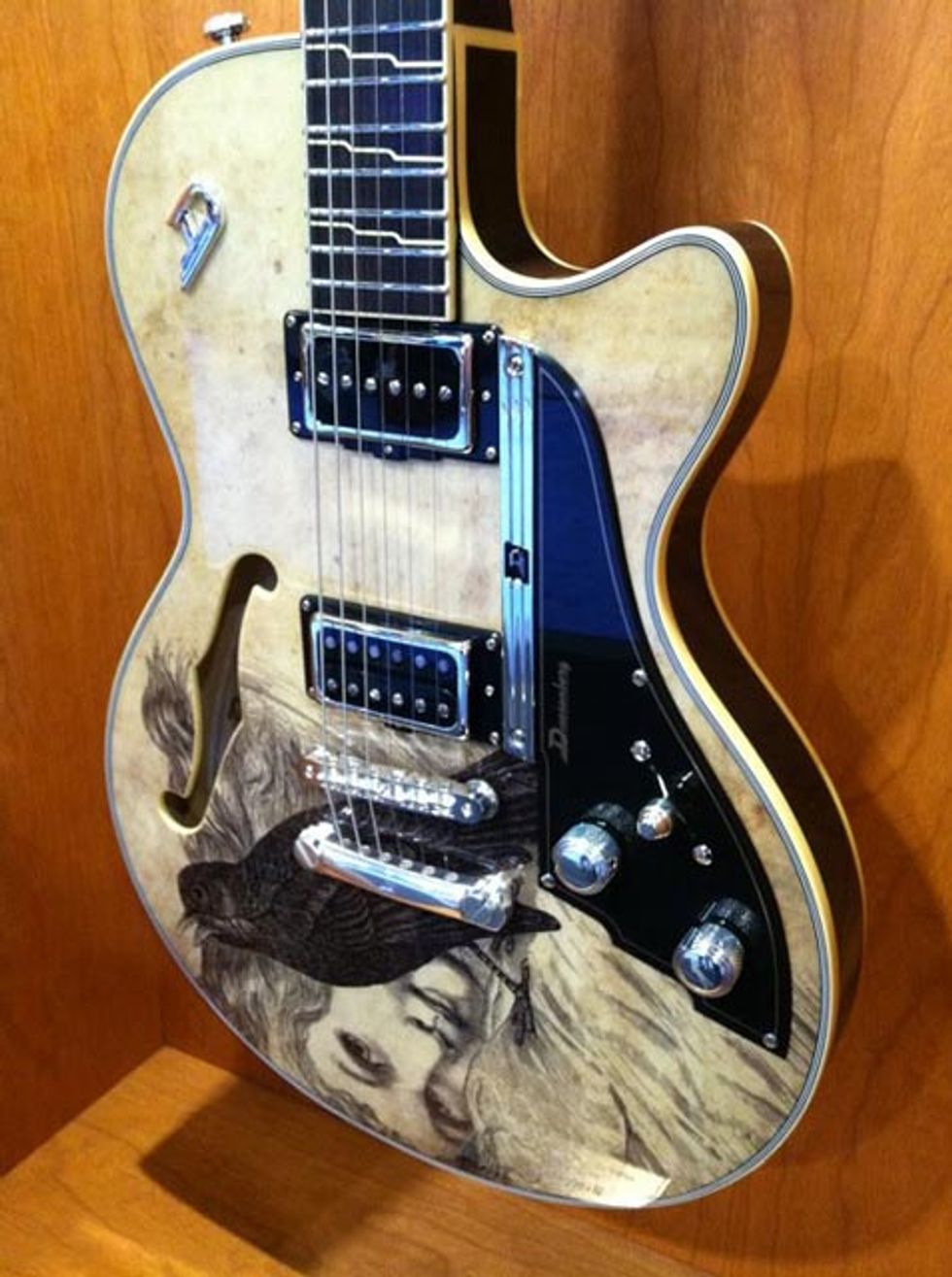 Duesenberg Dave Stewart Signature Model
