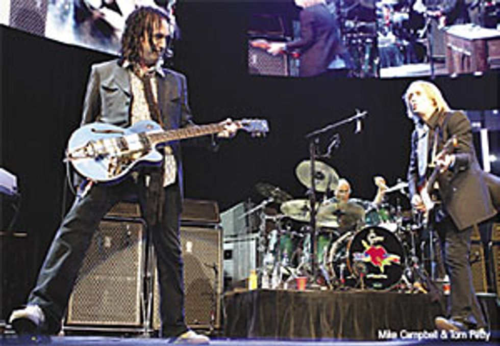 Duesenberg Heartbreakers 30th Anniversary Mike Campbell Signature Guitar