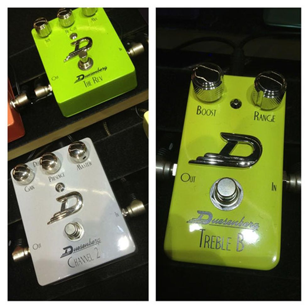 Duesenberg Pedals
