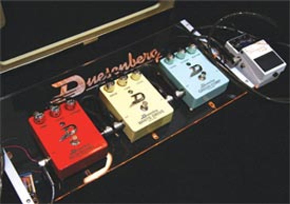 Duesenberg Vintage Analog Effects