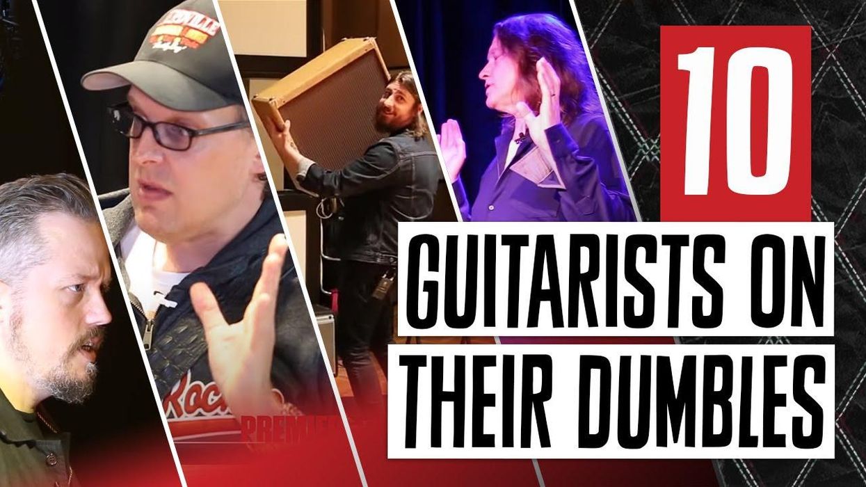 Dumble Amps: 10 Guitarists on the Late Legend’s Designs