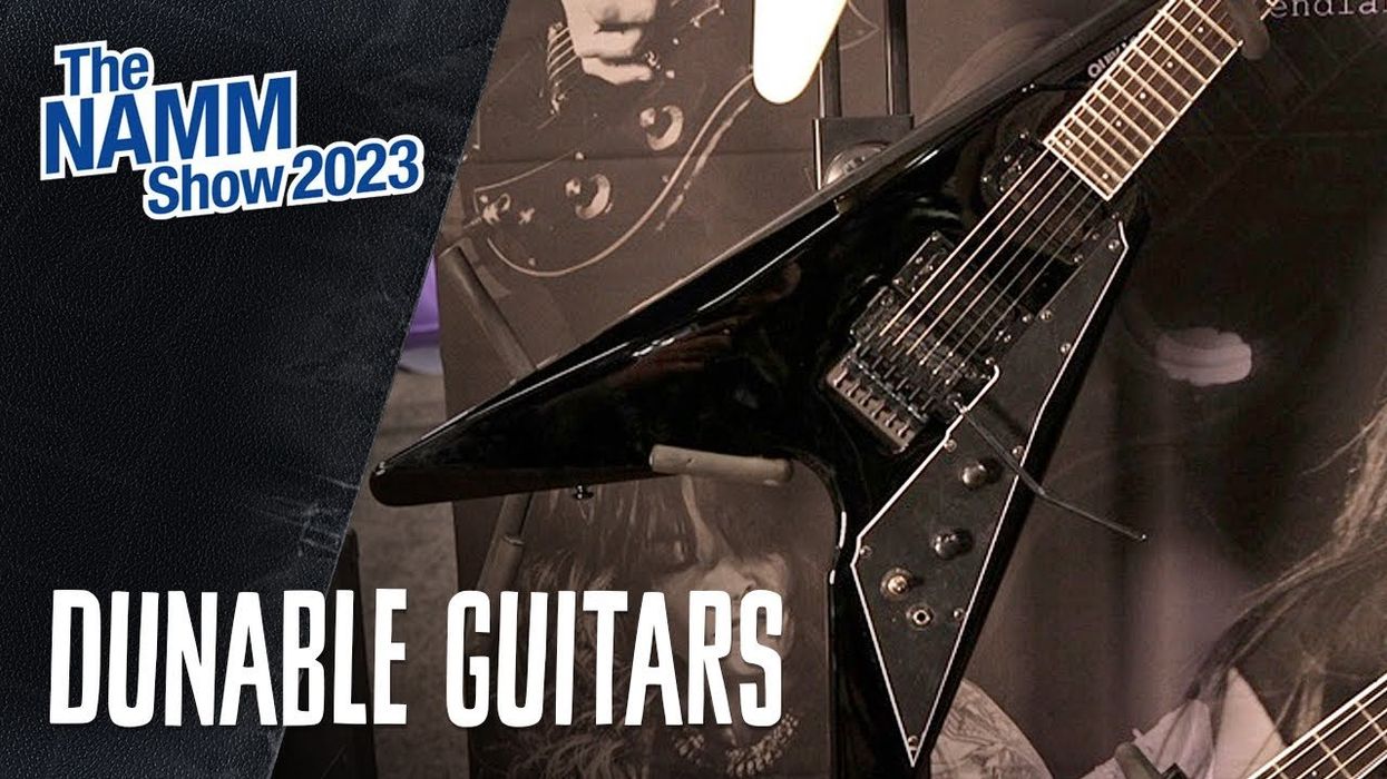 Dunable Guitars DE Series Astroid & Gnarwal Demos | NAMM 2023