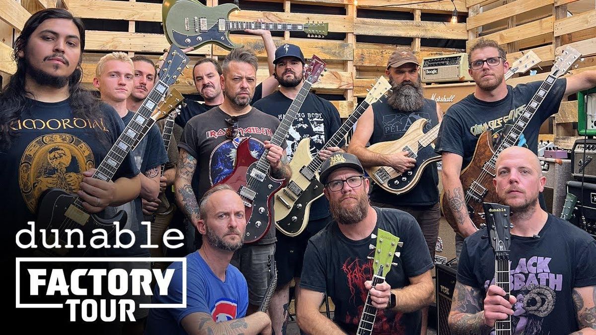 Factory Tour: Dunable Guitars