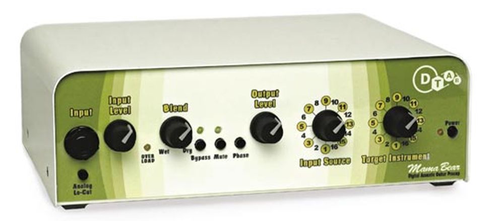 Duncan-Turner Acoustic Research Mama Bear Preamp