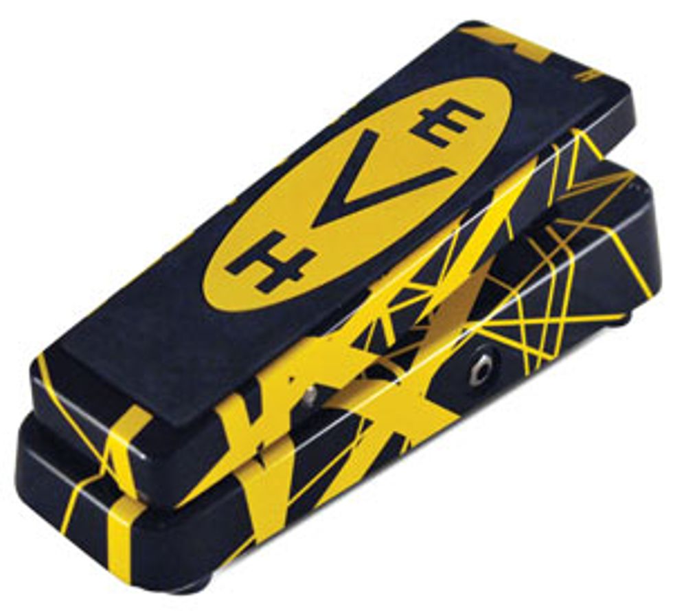 Dunlop Eddie Van Halen Signature Wah