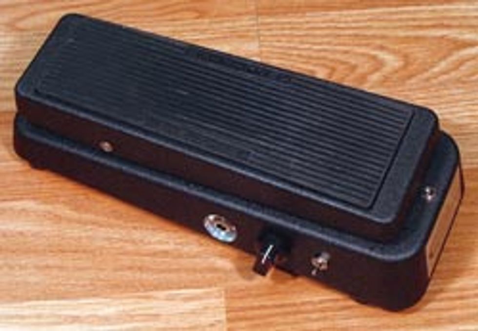 Dunlop Eddie Van Halen Signature Wah