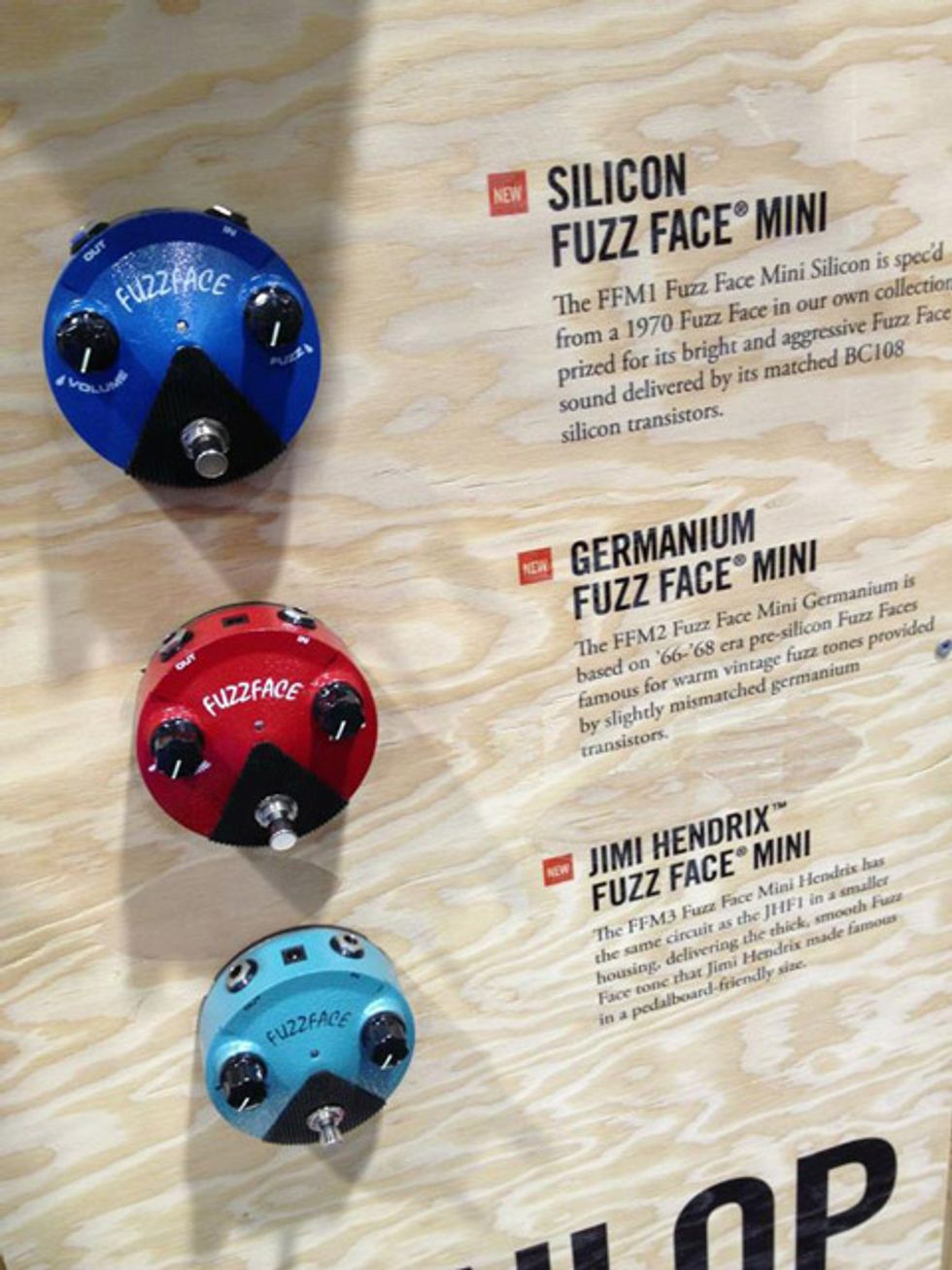 Dunlop Fuzz Faces