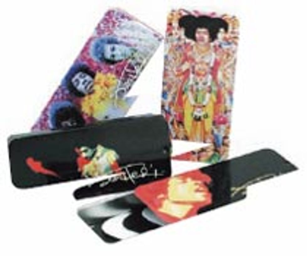 Dunlop Jimi Hendrix Collector Series Pick Tins