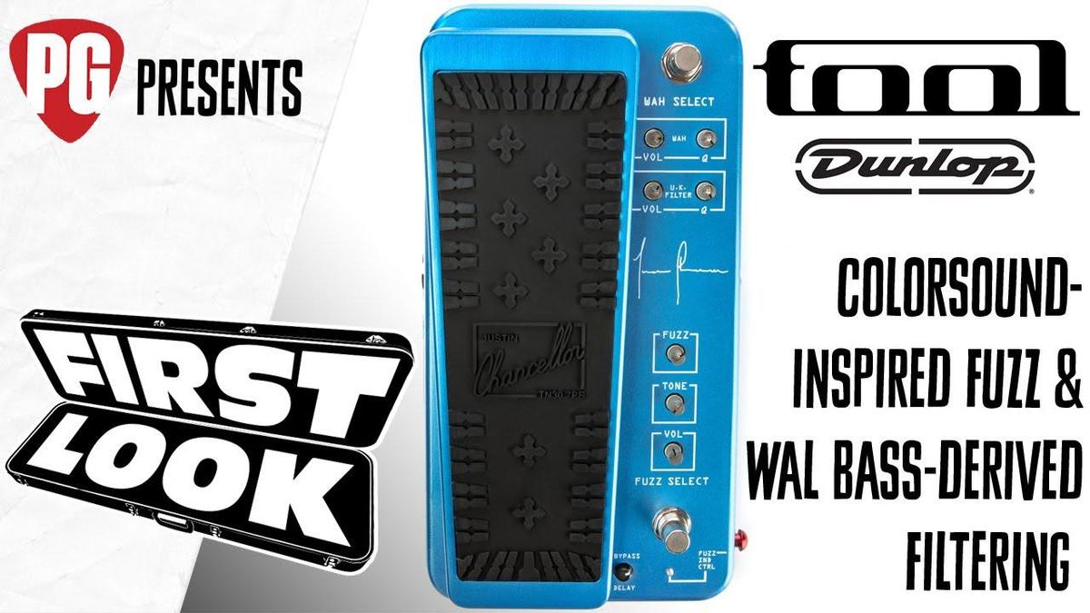 First Look: Dunlop Justin Chancellor Cry Baby Wah