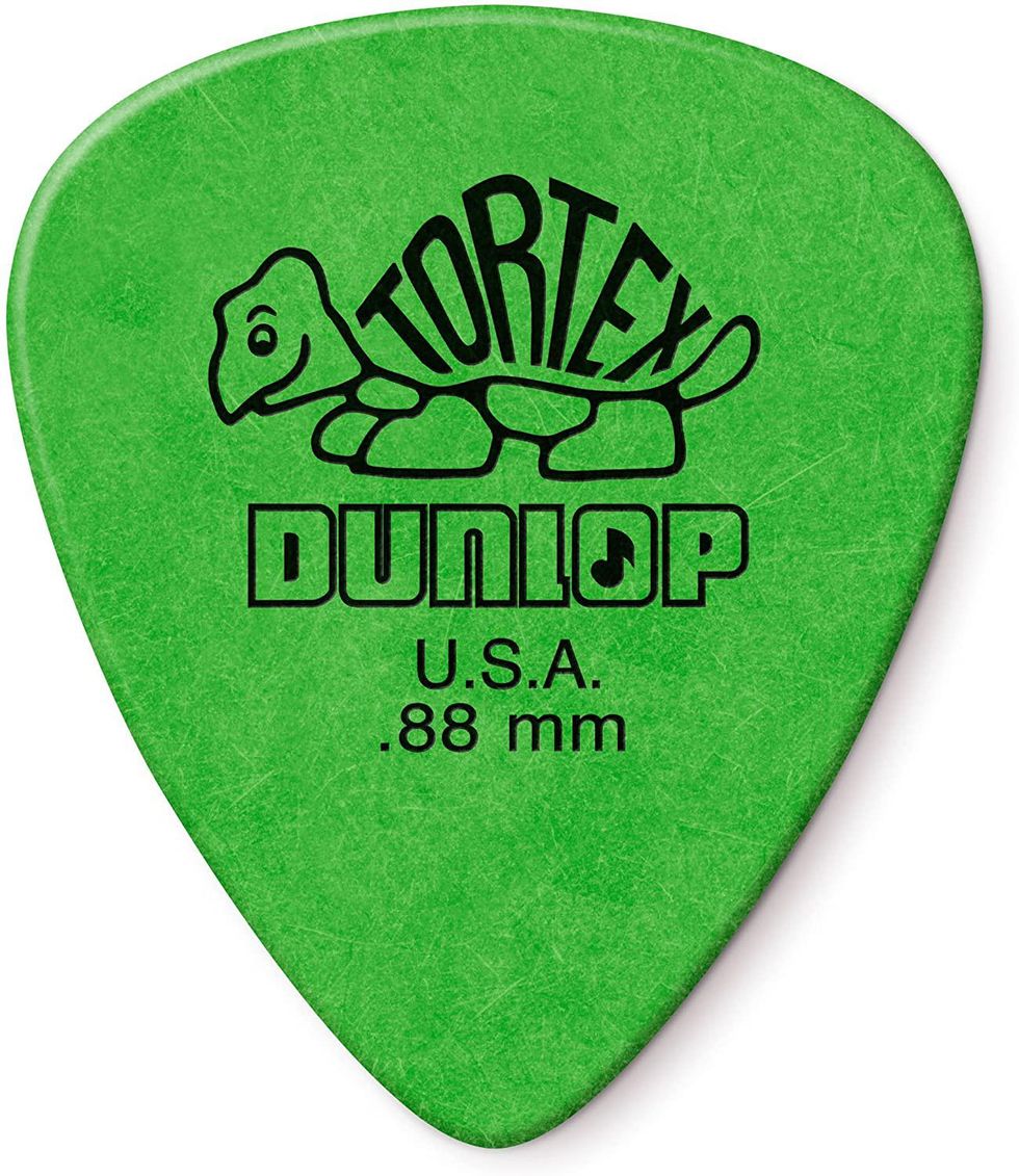 Dunlop Tortext .88 mm guitar pick