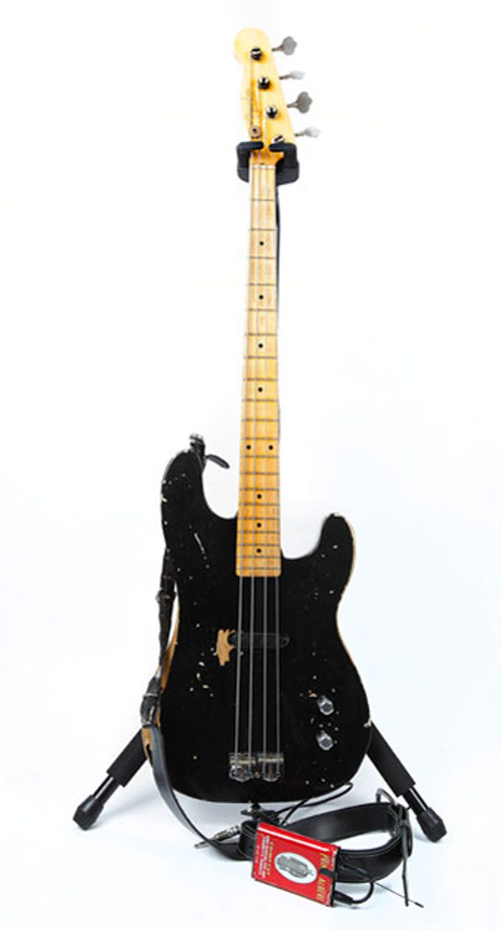 Dusty Hill's First Signature Bass