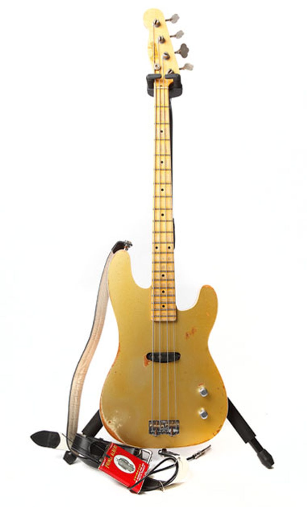 Dusty Hill Signature Goldtop