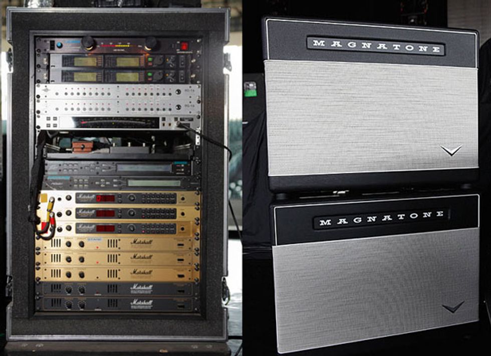 Dusty's Rack and Cabs