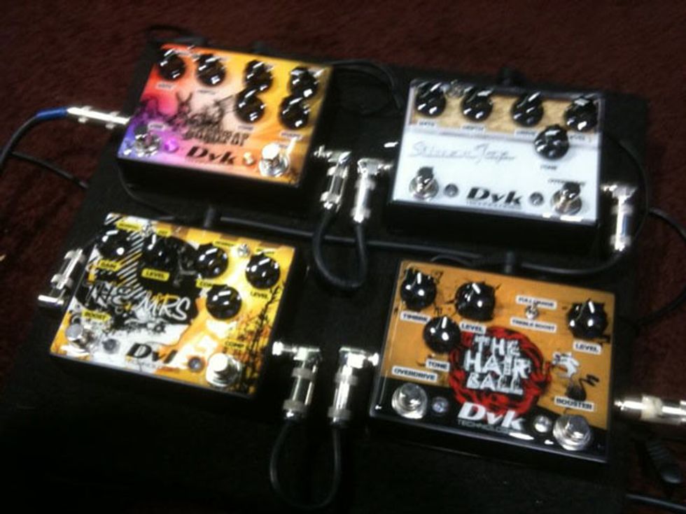 DVK Technologies Pedals