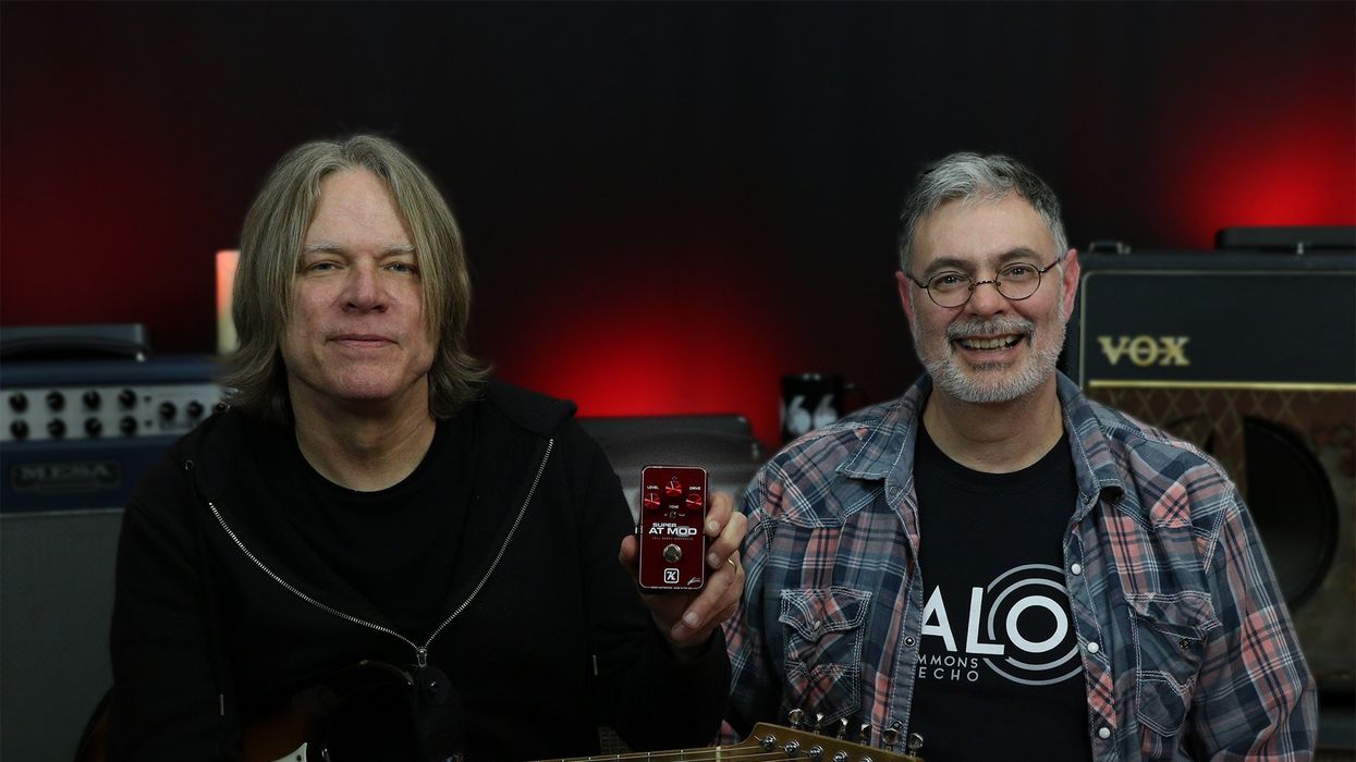 Andy Timmons and Keeley Electronics Team Up To Create a New Overdrive