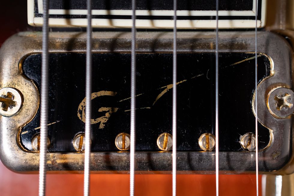 Dynasonic pickup featured on the Gretsch Convertible guitar