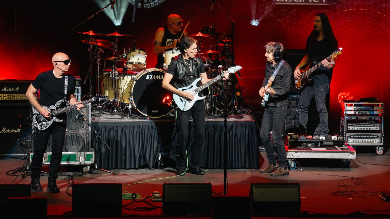 G3 Reunion: The Boys are Back