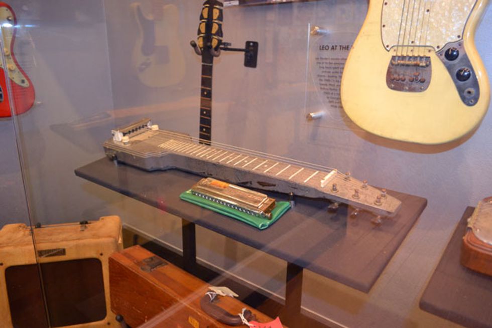 Early Leo Fender Lap Steel
