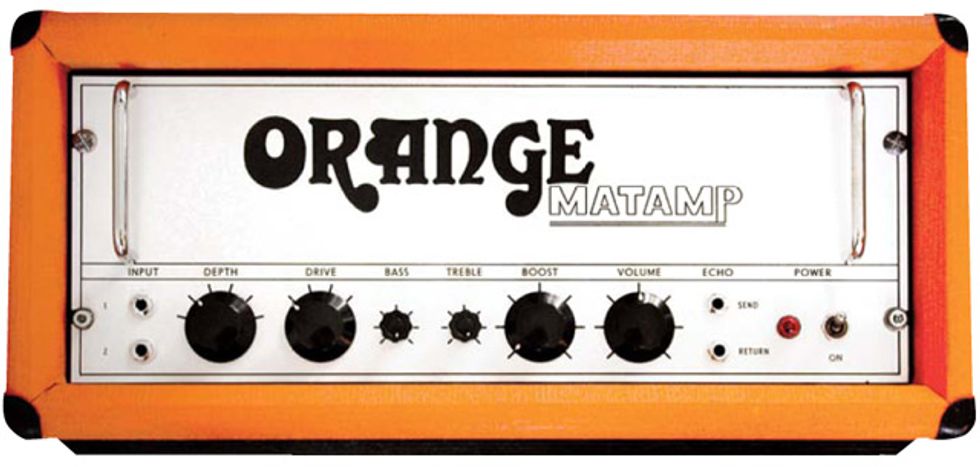 Early Mat Mathias/Radio Craft Orange