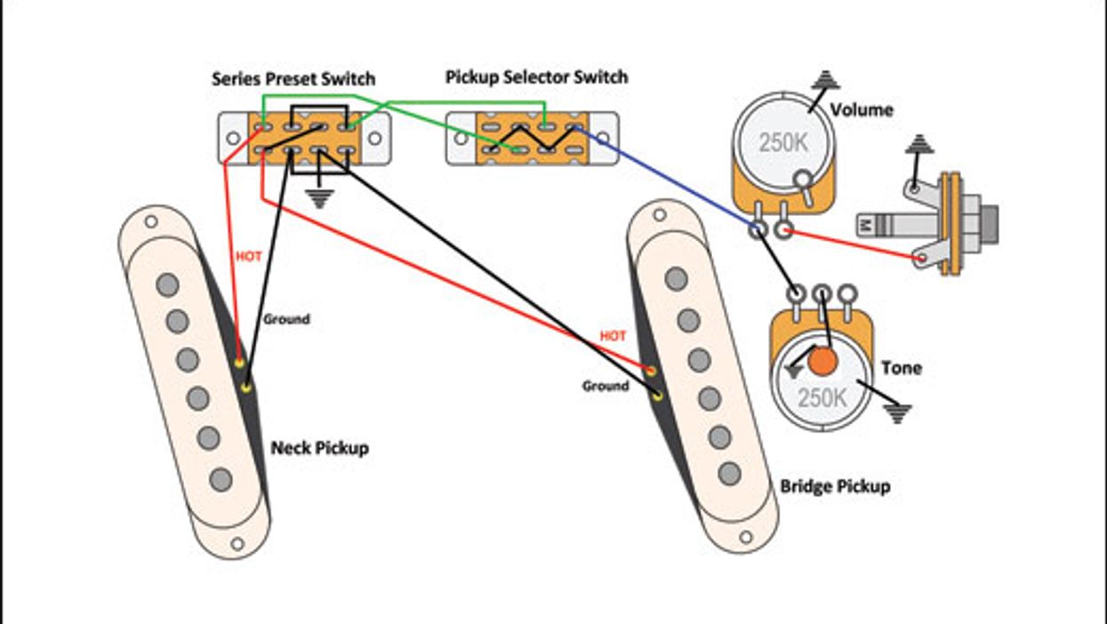 Mod Garage: Rewiring a Fender Mustang